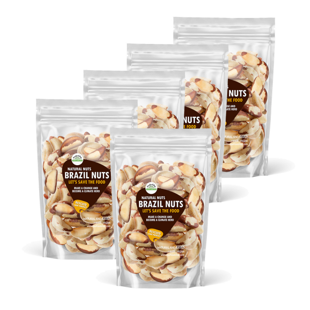 Paranötter RAW 1kg 5st paket