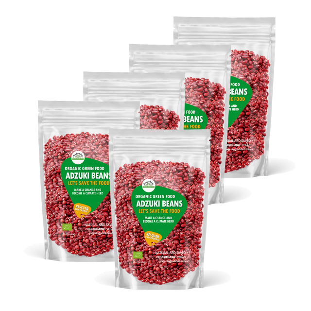 Adzuki bönor EKO 1kg 5st paket