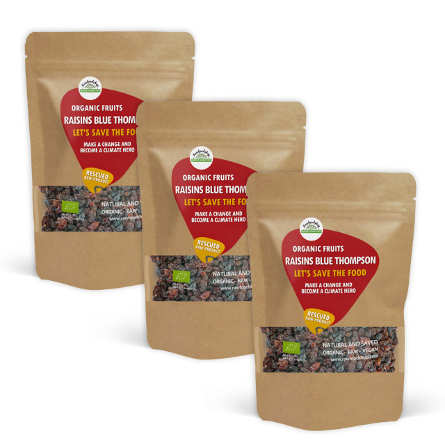 Russin Blue Thompson RAW EKO 1kg x 3 paket