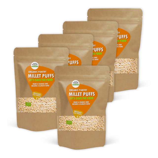 Hirspuffar EKO 500g 5st paket