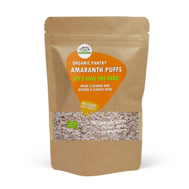 Amarant puffar EKO 500g