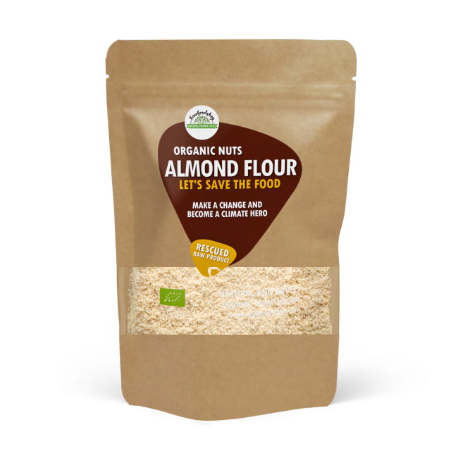 Mandelmjöl RAW EKO 1kg
