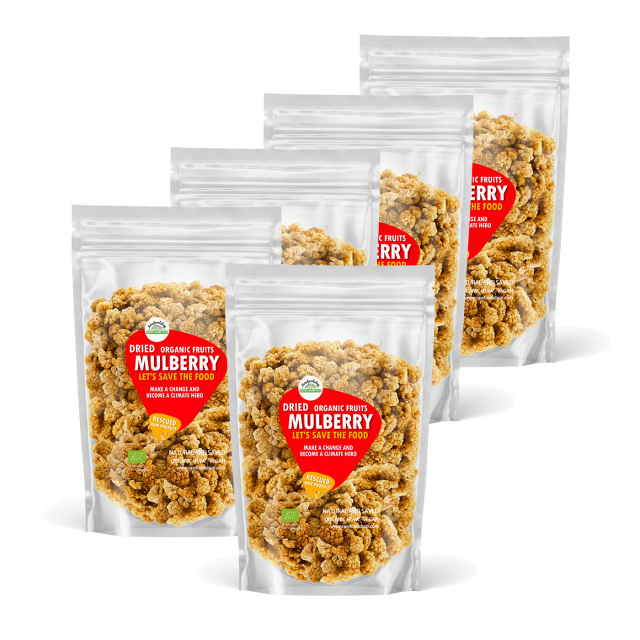 Mullbär EKO 1kg 5st paket