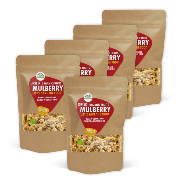 Mullbär EKO 1kg 5st paket