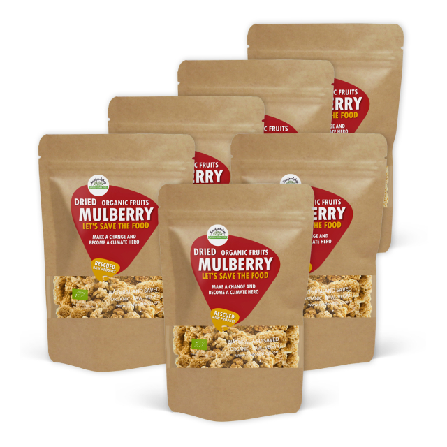 Mullbär EKO 1kg x 6 paket