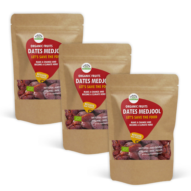Dadlar Medjool EKO 1kg x 3 paket