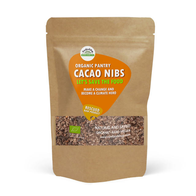 Kakaonibs RAW EKO 1kg