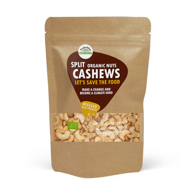 Cashewnötter Delade RAW EKO 1kg