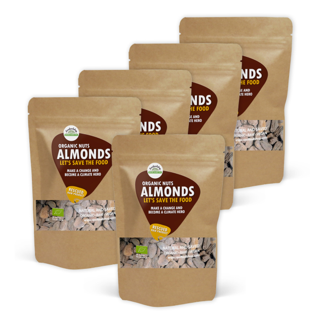 Mandel Premium RAW EKO 1kg 5st paket