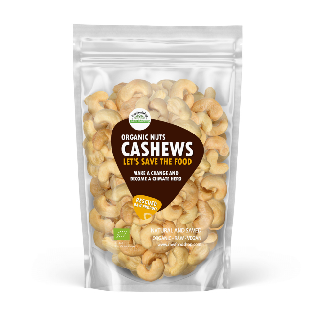 Cashewnötter RAW EKO 500g