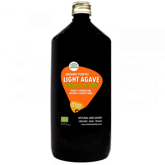 Agave Sirap Ljus EKO 1L