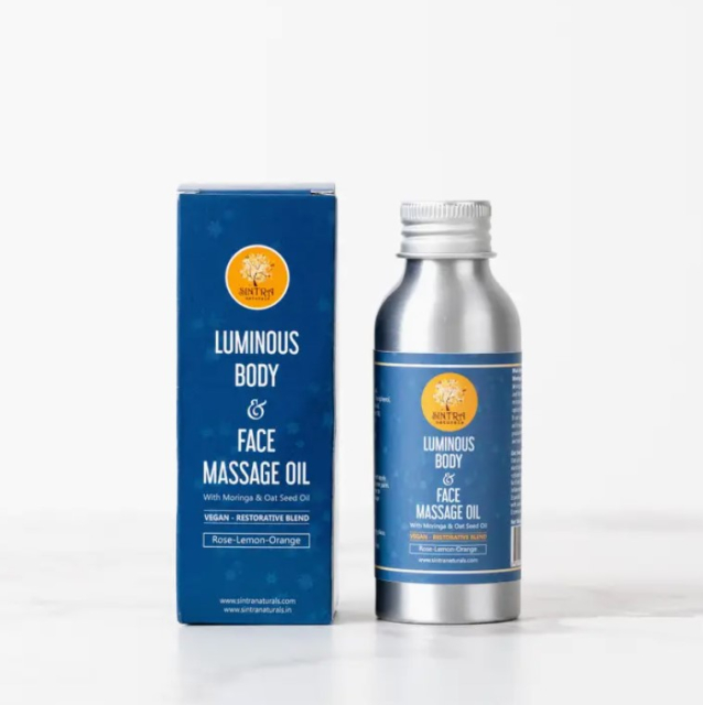 Kropps- & Ansiktsmassage Olja 100ml