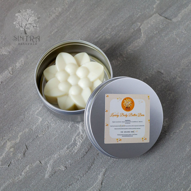 Body Butter Bar Lavendel 95g