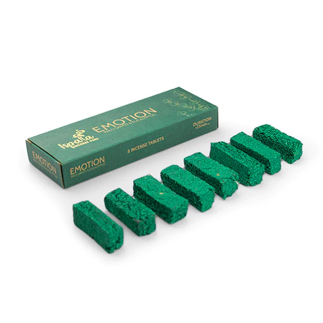 Ispalla Rökelsebrickor Emotion 8st