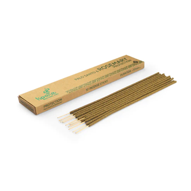 Ispalla Rökelse Palo Santo & Rosmarin Protection 10st