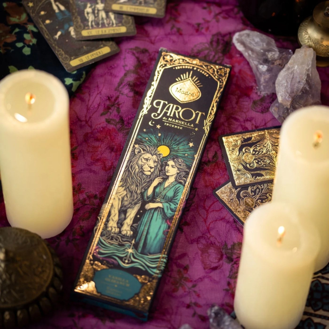 Rökelse Tarot Vanilj & Frankincense 6st