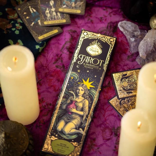Rökelse Tarot Mysk & Frankincense 6st