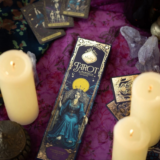 Rökelse Tarot Sandelträ & Frankincense 6st