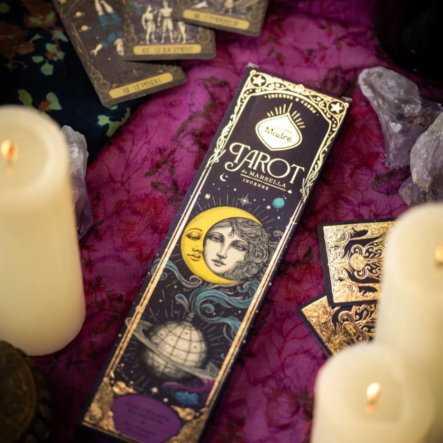 Rökelse Tarot Nag Champa & Frankincense 6st