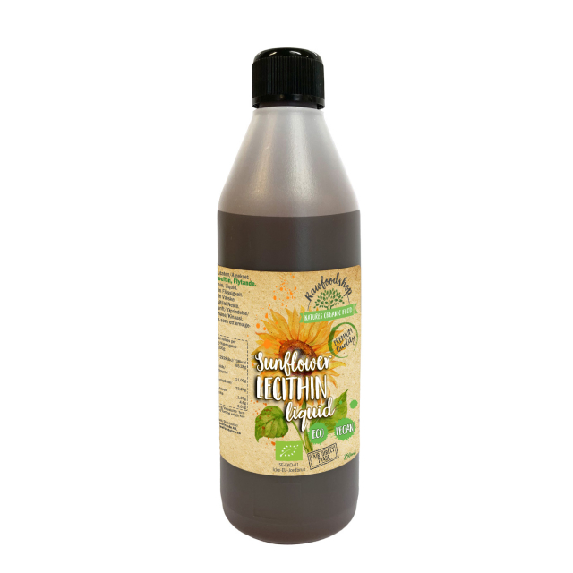 Solros Lecitin Flytande EKO 250ml