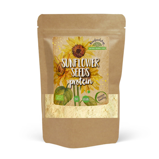 Solrosfrö Protein EKO 500g