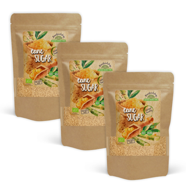 Råsocker EKO 500g x 3 paket