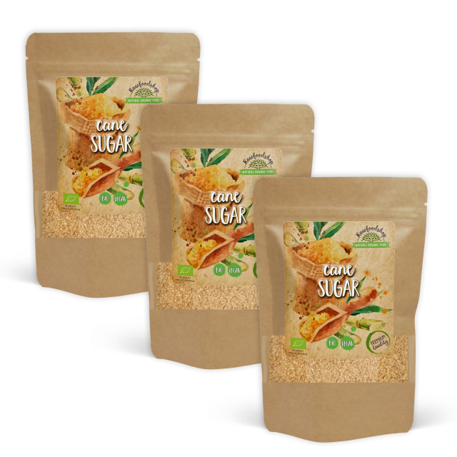 Råsocker EKO 500g x 3 paket