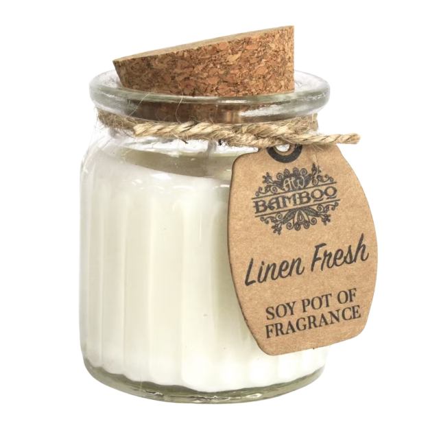Doftljus Linen Fresh 60g