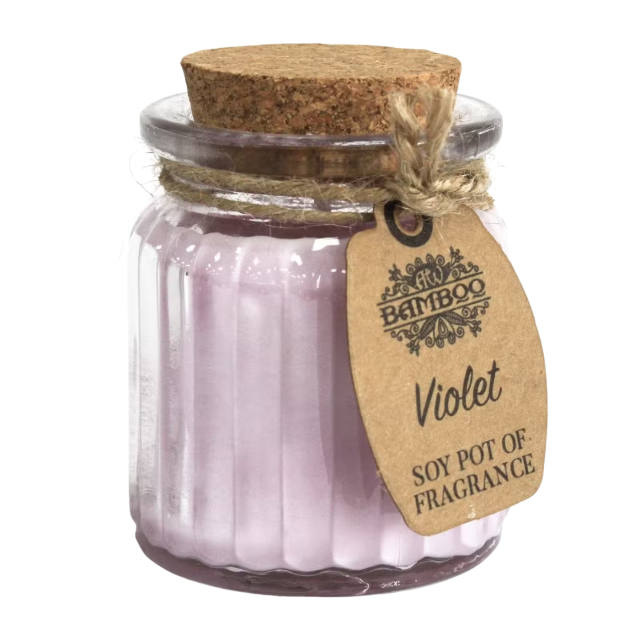 Doftljus Violet 60g