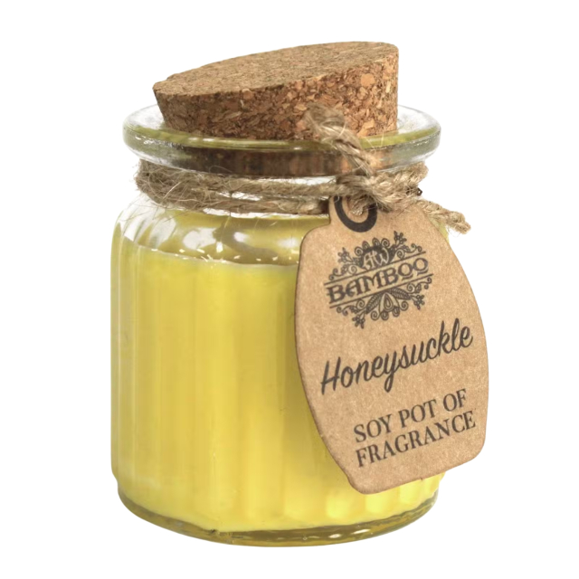 Doftljus Honeysuckle 60g