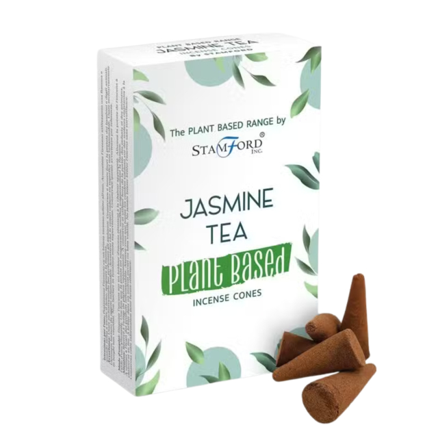 Rökelsekoner Jasmine Tea 12st