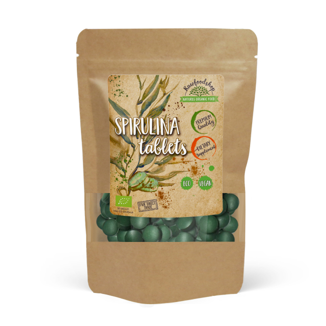 Spirulina Tabletter EKO 125g