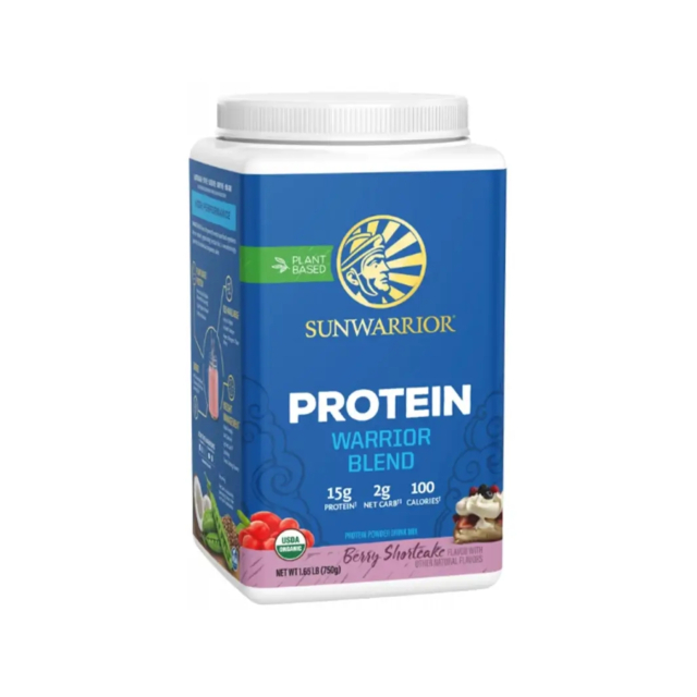 Warrior Blend Berry Shortcake EKO 750g