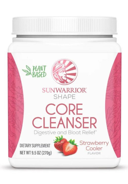 Sunwarrior Shape Core Cleanser Strawberry Cooler 270g