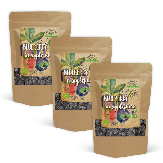 Blåbär EKO 100g x 3 paket