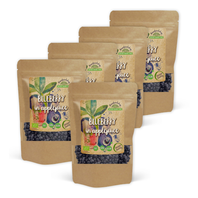 Blåbär EKO 100g x 5 paket