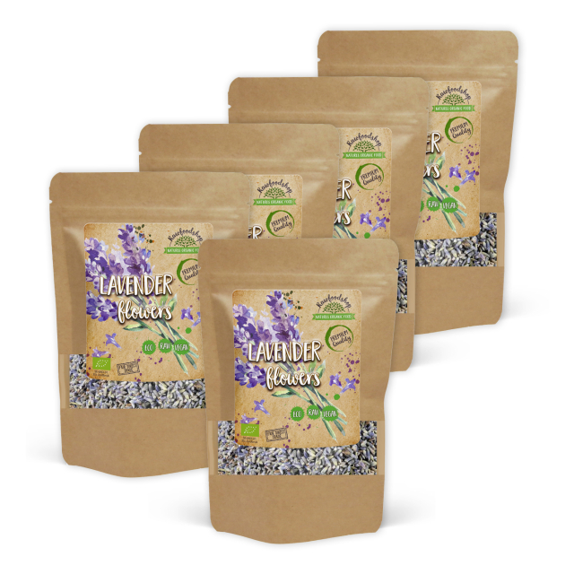 Lavendelblommor EKO 50g x 5 paket