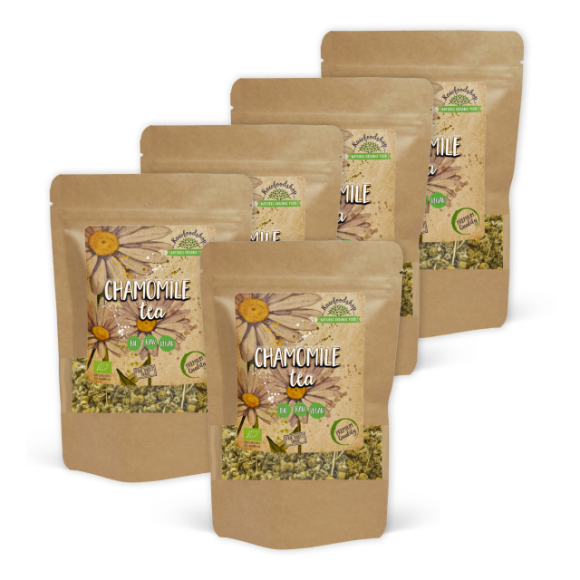 Kamomill Te EKO 50g x 5 paket