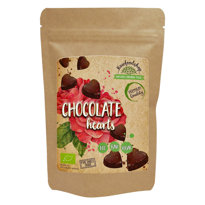 Chokladhjärtan EKO 100g