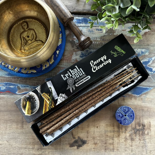 Tribal Soul Rökelse Energy Clearing