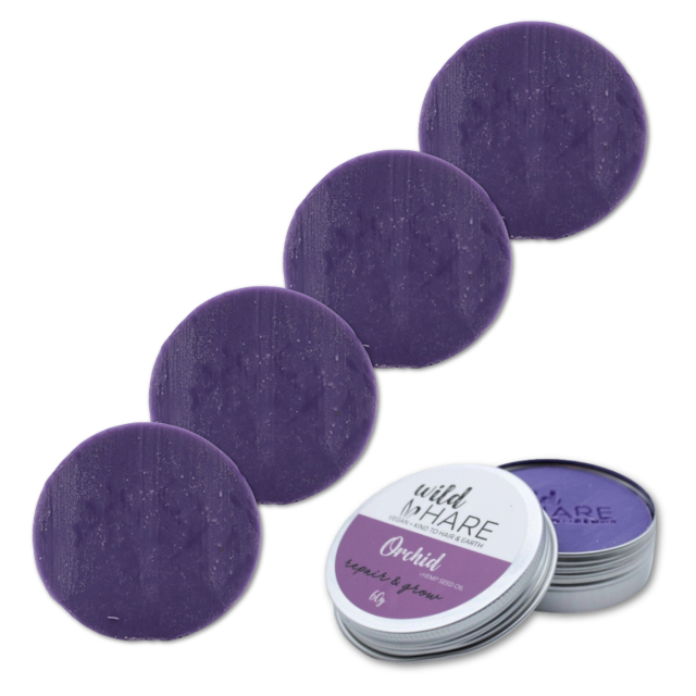 Schampokaka Orkide 60g x 5 st