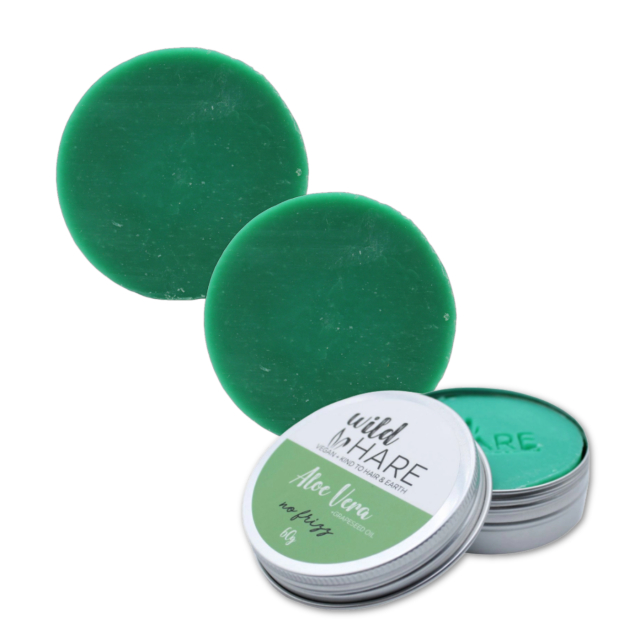 Schampokaka Aloe Vera 60g x 3 st