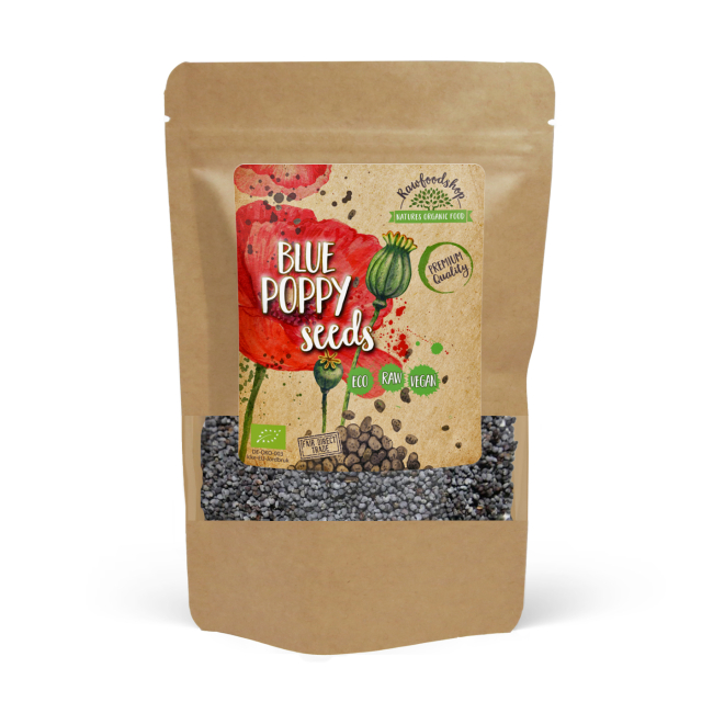 Vallmofrön Blå EKO 100g