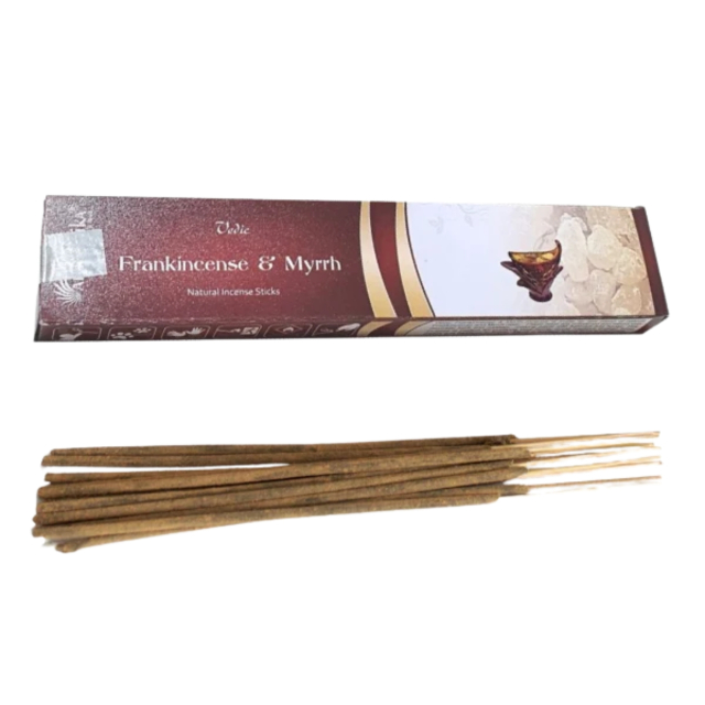 Rökelse Frankincense & Myrrh 15g