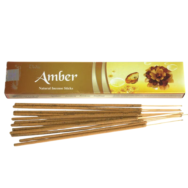 Rökelse Amber 15g