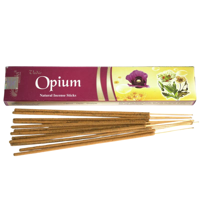 Rökelse Opium 15g