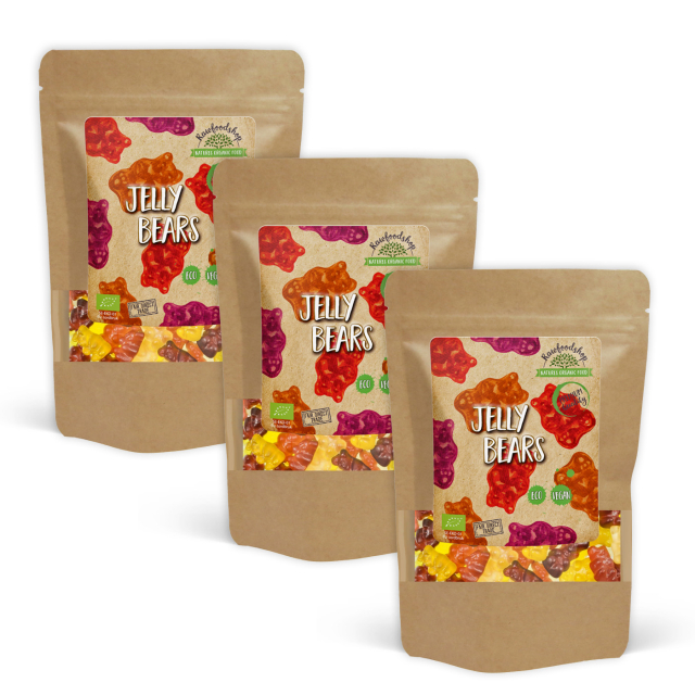 Godis Björnar EKO 100g x 3 paket