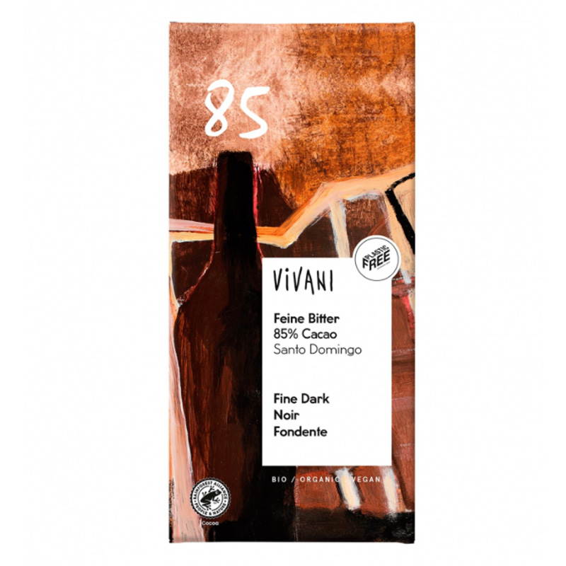 Vivani 85% San Domingo EKO 100g