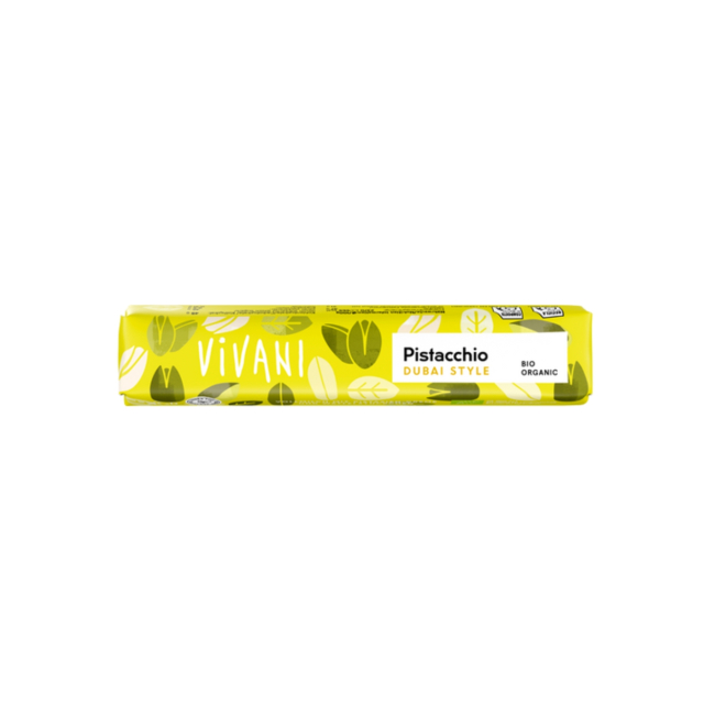 Choklad Pistage Dubai Style EKO 40g