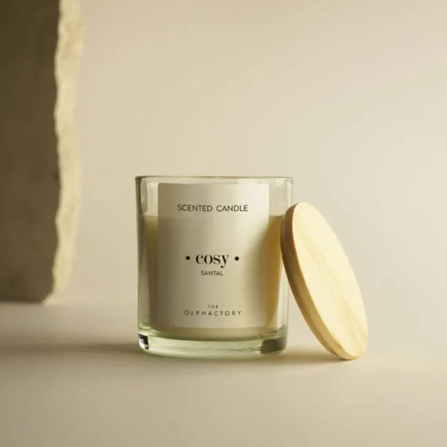 Doftljus Santal 200g